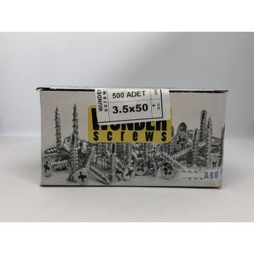 Wunder 3.5x50 500 Adet Sunta Vidası