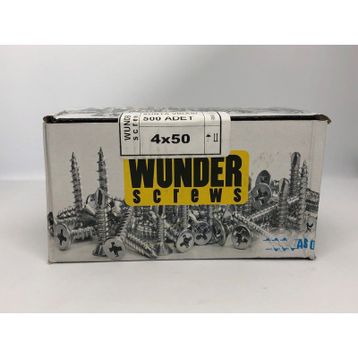 Wunder 4x50 500 Adet Sunta Vidası