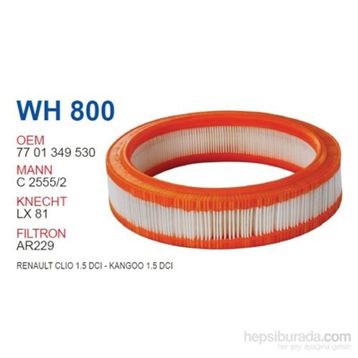 Wunder Renault 9 Oem No: 7701349530 Hava Filtresi