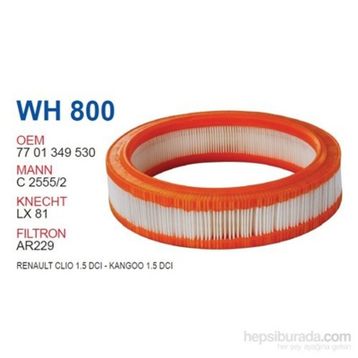 Wunder Renault 9 Oem No: 7701349530 Hava Filtresi
