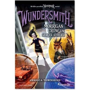 Wundersmith - Morrigan Crow'un Gerçek Kimliği - Jessica Townsend