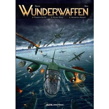 Wunderwaffen Cilt 2 - Alfa Yayınları