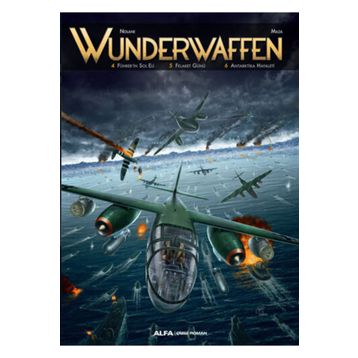Wunderwaffen Cilt 2 - Alfa Yayınları