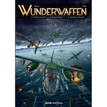 Wunderwaffen Cilt 2 - Alfa Yayınları
