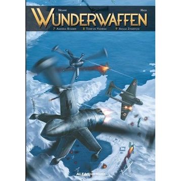 Wunderwaffen Cilt 3 - Alfa Yayınları