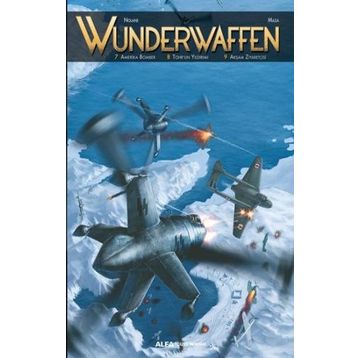 Wunderwaffen Cilt 3 - Alfa Yayınları
