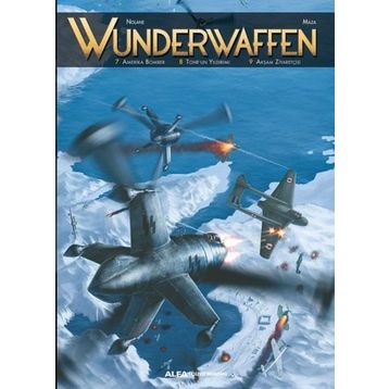Wunderwaffen Cilt 3 - Alfa Yayınları