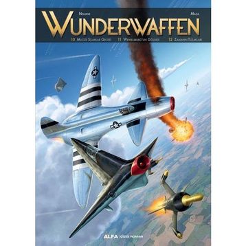 Wunderwaffen Cilt 4 Alfa Yayınları