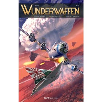 Wunderwaffen Cilt 5 Alfa Yayınları