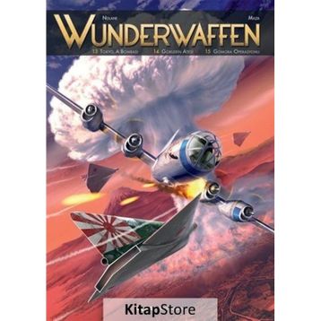 Wunderwaffen Cilt 5 Alfa Yayınları