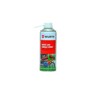 Würth 0893-055-40 Multi Çok Amaçlı 400 ml Sprey
