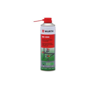 Würth 0893150028 LPC200 500 ml Yağlama LPE Tutunma Özellikli Yağlayıcı Sprey