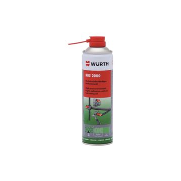 Würth 0893150028 LPC200 500 ml Yağlama LPE Tutunma Özellikli Yağlayıcı Sprey