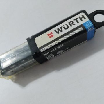 Würth 10 Adet 4,2 mm Çelik Matkap Ucu