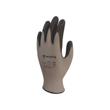 Würth 10 Siyah İş Güvenliği Mekanikçi Eldiveni