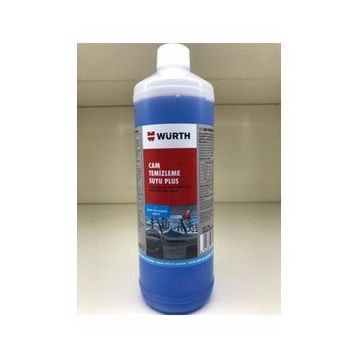 Würth 1000 ml Konsantre Antifrizli Cam Temizleme Suyu