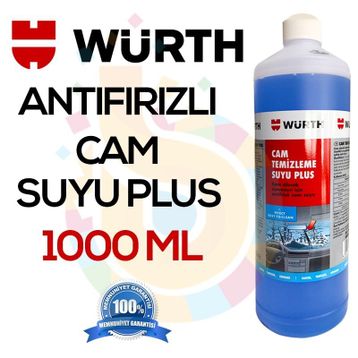 Würth 1000 ml Konsantre Antifrizli Cam Temizleme Suyu
