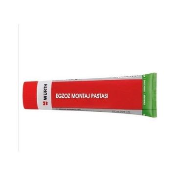 Würth 140 gr Egzoz Montaj Oto Pastası El Makine Çizik Giderici