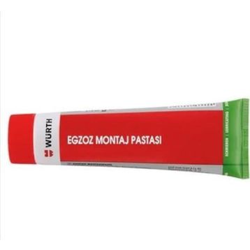 Würth 140 gr Egzoz Montaj Oto Pastası El Makine Çizik Giderici
