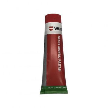 Würth 140 gr Egzoz Montaj Oto Pastası El Makine Çizik Giderici