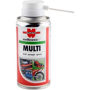 Würth 150 ml Multi Çok Amaçlı Bakım Yağı Sprey