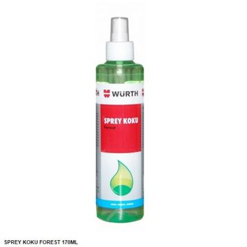 Würth 170 ml Forest Sprey Koku