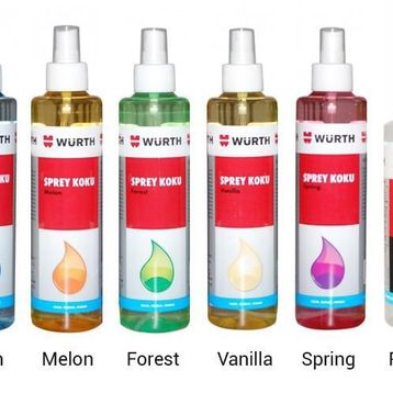 Würth 170 ml Vanilya Sprey Koku