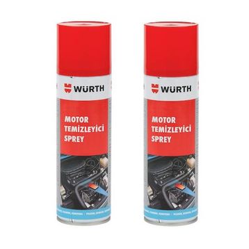 Würth 2x500 ml Motor Temizleyici Sprey
