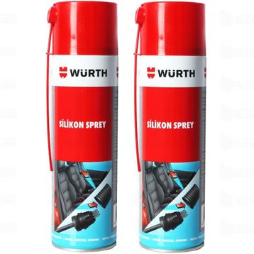 Würth 2x500 ml Silikon Sprey