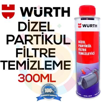 Würth 300 ml-Depoya Atılır Dizel Partikül Filtre Temizleyici