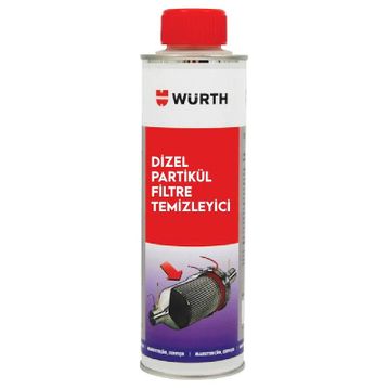 Würth 300 ml-Depoya Atılır Dizel Partikül Filtre Temizleyici