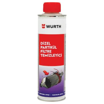 Würth 300 ml-Depoya Atılır Dizel Partikül Filtre Temizleyici