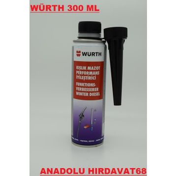 Würth 300 ml Kışlık Mazot Performans İyileştirici