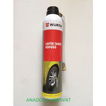 Würth 300 ml Lastik Tamir Köpüğü