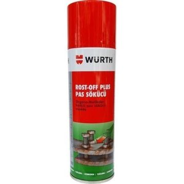Würth 300 ml Rost Off Plus Pas Sökücü Sprey