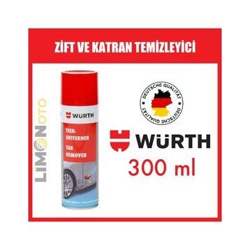 Würth 300 ml Zift - Katran Temizleyici