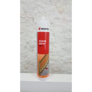 Würth 310 ml Nötr Silikon Şeffaf