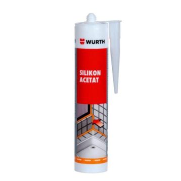 Würth 310 ml Nötr Silikon Şeffaf