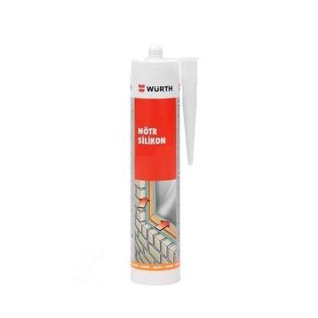 Würth 310 ml Nötr Silikon Şeffaf