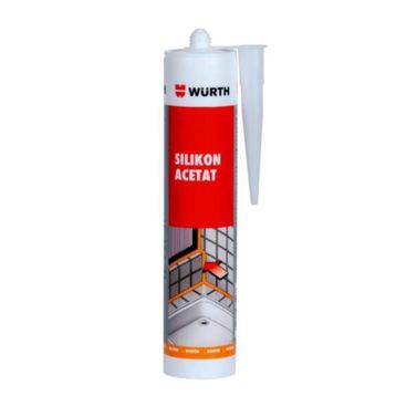 Würth 310 ml Nötr Silikon Şeffaf