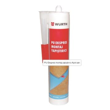 Würth 310 ml Pu Ekspres Montaj Yapıştırıcı
