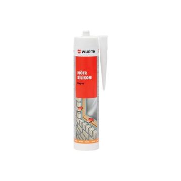 Würth 310 ml Siyah Silikon Asetat