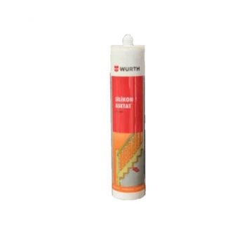 Würth 310 ml Siyah Silikon Asetat