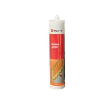 Würth 310 ml Siyah Silikon Asetat