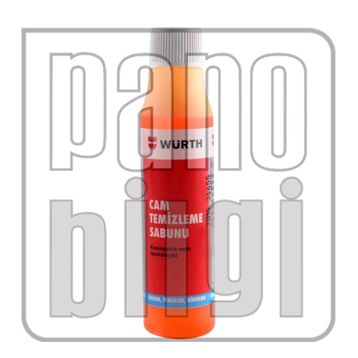 Würth 32 ml Cam Temizleme Sabunu