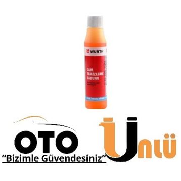 Würth 32 ml Cam Temizleme Sabunu