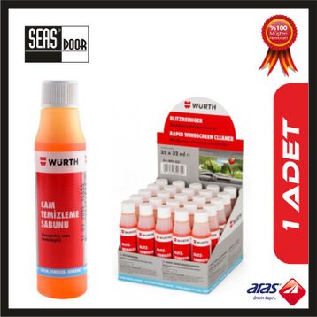 Würth 32 ml Cam Temizleme Sabunu