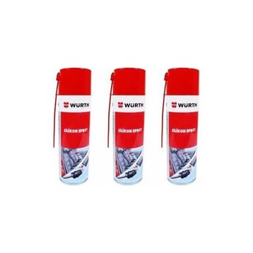 Würth 3x500 ml Silikon Sprey