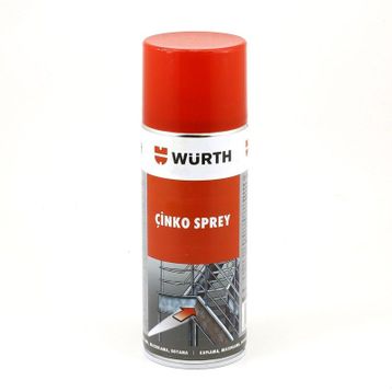 Würth 400 ml Alüminyum Çinko Sprey