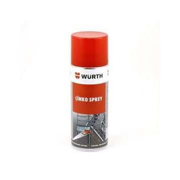 Würth 400 ml Alüminyum Çinko Sprey